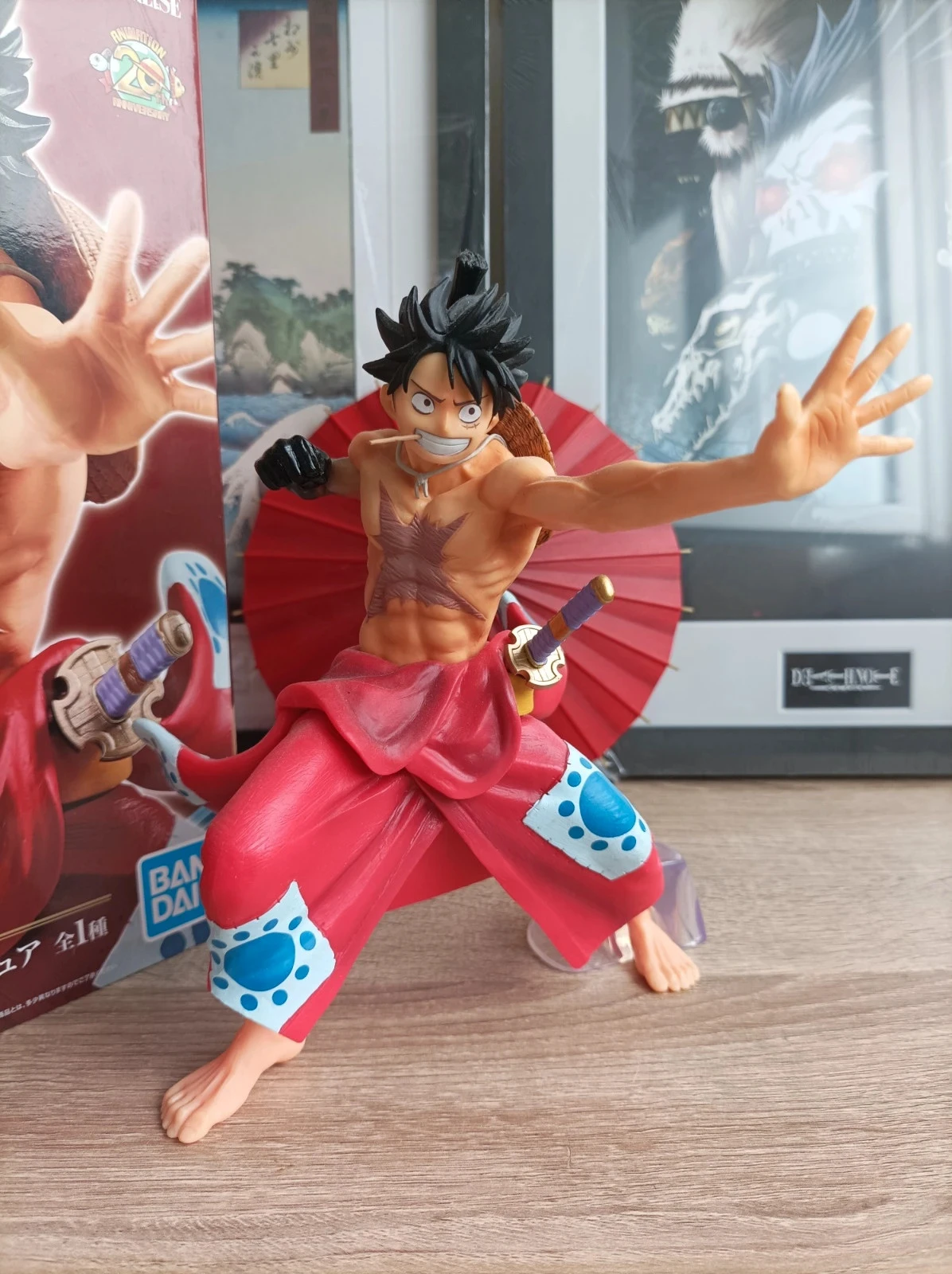 One Piece - Figure Monkey D Luffy - Bandai Ichiban Kuji Masterlise – photo 3